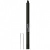 Maybelline New York - Crayon Gel Effet Tatouage Yeux - Waterproof avec Tenue Extrême jusquà 36h - Tattoo Liner - 971 Dark Gr