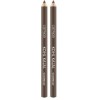 Catrice - Crayon Kohl Kajal Waterproof - 40 Optic BrownChoc Lot de 2 