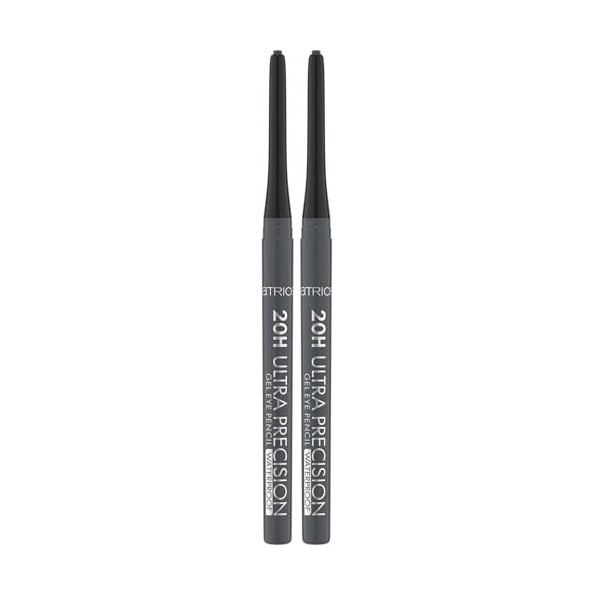 Catrice - Crayon Yeux Gel 20H Ultra Precision Waterproof - 20 Grey Lot de 2