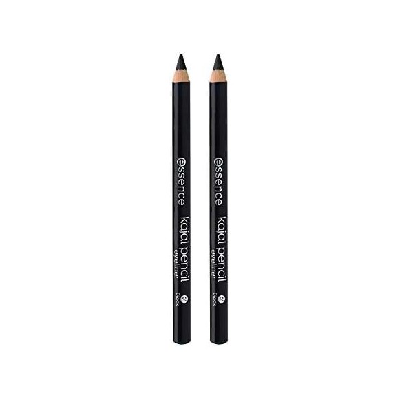 Essence - Crayon Yeux Kajal - 01 Black Lot de 2 