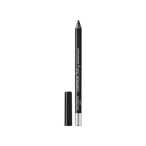 Bourjois Paris Contour Clubbing Crayon Yeux Waterproof, Texture Coulissante et Doux, Formule avec Huiles de Jojoba, No. 41 Bl