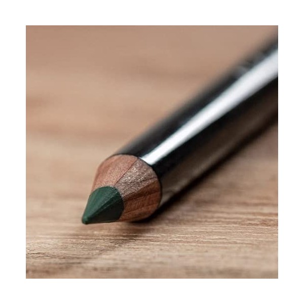Benecos - Cosmétiques Naturels - Crayon Kajal - Végétalien - sans Talc - Vert Lot de 2