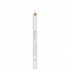 essence kajal N°04 White Lot de 5 crayons définissants, longue durée, végétaliens, sans particules de microplastique, sans na