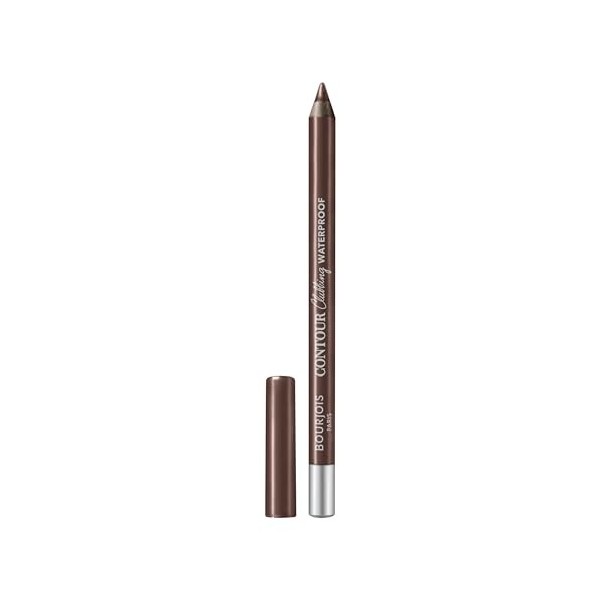 Bourjois Paris Contour Clubbing Crayon Yeux Waterproof, Texture Coulissante et Doux, Formule avec Huiles de Jojoba, N°57 Up A