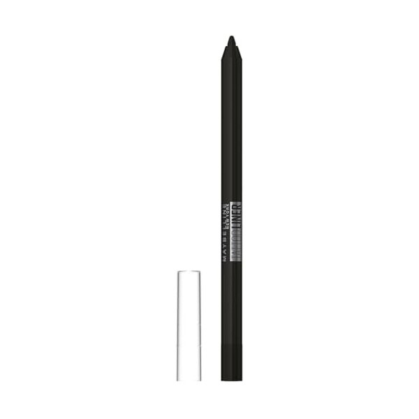 Maybelline New York - Crayon Gel Effet Tatouage Yeux - Waterproof avec Tenue Extrême jusquà 36h - Tattoo Liner - 971 Dark Gr