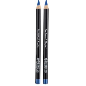 benecos Natural Cosmetics - Crayon Kayal - sans Talc - Bleu Vif Lot de 2 