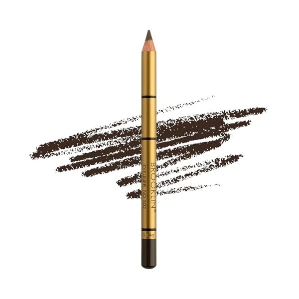 Impala - Crayon yeux Brooklin Waterproof | Résistant à lEau | Texture Crémeuse et Lisse | Application Facile | Longue Durée 