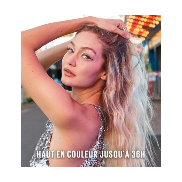 Maybelline New York - Crayon Gel Yeux Effet Tatouage - Waterproof & Tenue 36h - Tattoo Liner - Teinte : Polished White