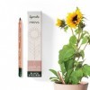 SproutWorld & PROVG Eyeliner Résistant à leau | Texture Lisse & Douce | Formule Végane | Crayon Eyeliner Plantable avec Grai