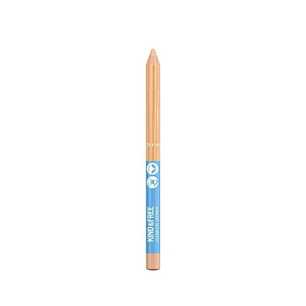 Rimmel - Crayon Liner Kind & Free - 05 CREAMY WHITE, 1.1G Lot de 2