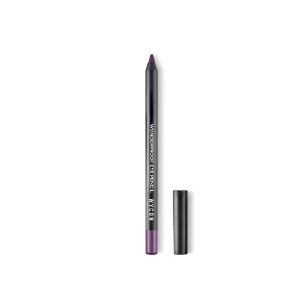 WYCON cosmetics WONDERPROOF EYE PENCIL Crayon Yeux Longue Durée, Crayon Yeux Waterproof, précis ne bave pas 113 DEEP PURPLE
