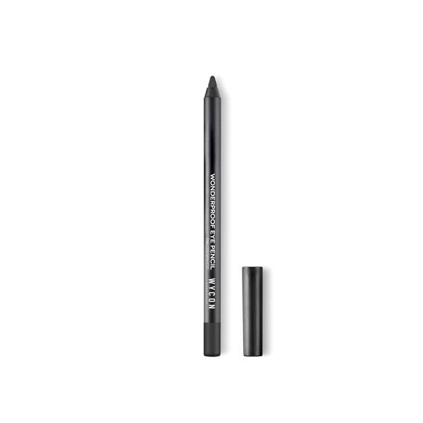 WYCON cosmetics WONDERPROOF EYE PENCIL Crayon Yeux Longue Durée, Crayon Yeux Waterproof, précis ne bave pas 116 GRAPHITE