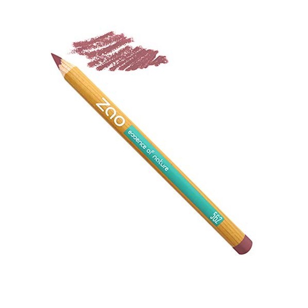 Zao – Bambus Pencil Eyes, Lips & Eyebrows 562 Rosewood - 1,14 g