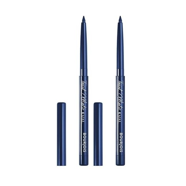 Bourjois - Crayon Twist Matic Kajal - 05 Mille Et Une Blue Lot de 2
