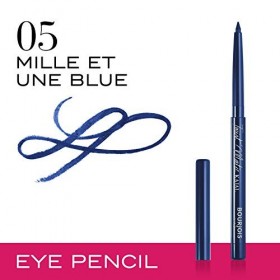 Bourjois - Crayon Twist Matic Kajal - 05 Mille Et Une Blue Lot de 2 