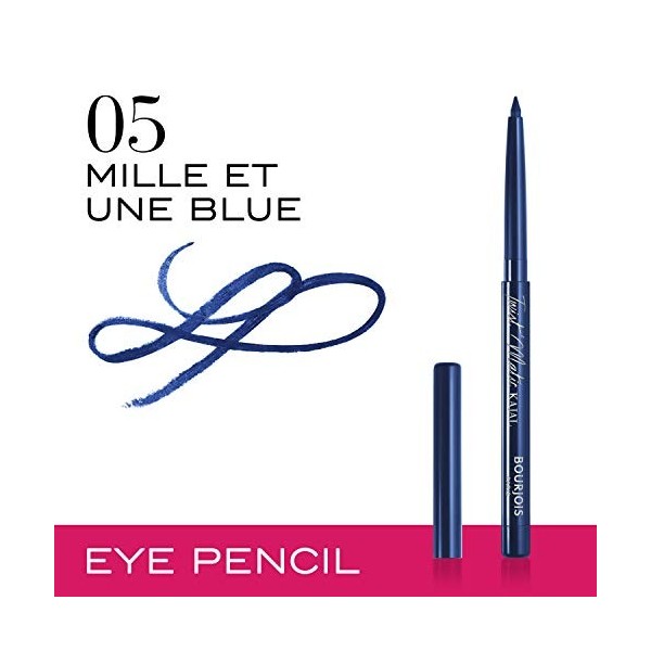 Bourjois - Crayon Twist Matic Kajal - 05 Mille Et Une Blue Lot de 2