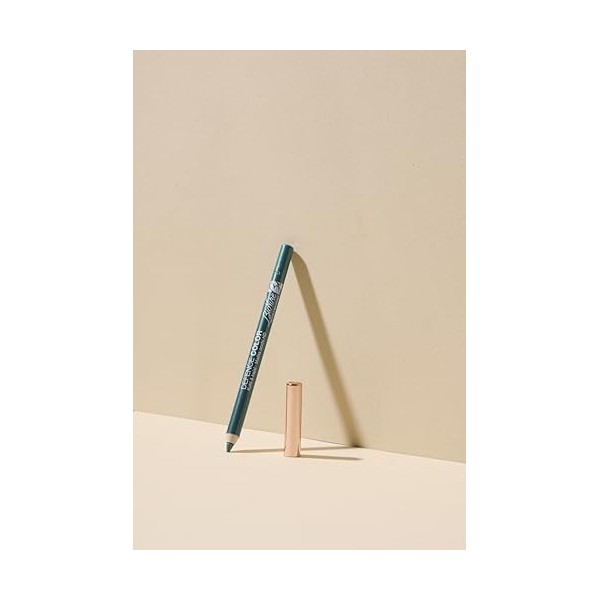 Bionike Defence Color - Kohl et Kajal Crayon pour les yeux HD, trait doux de haute précision, donne une luminosité et une int