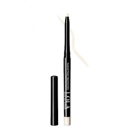 Lola Make-Up Professional Automatic Eye Pencil, Oil Free, Smudge & Waterproof, Soft Texture, Slim & Precious With Built In Sh