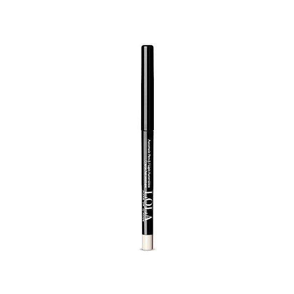 Lola Make-Up Professional Automatic Eye Pencil, Oil Free, Smudge & Waterproof, Soft Texture, Slim & Precious With Built In Sh