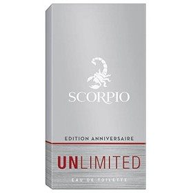 SCORPIO - Coffret 3 produits - Coffret Cadeau Homme - Eau de Toilette Unlimited - 75 ml - Anti-transpirant Collection Sport -