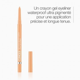 Clinique High Impact Crayon Gel Eyeliner | Waterproof, Ne Coule Pas + Convient aux Yeux Sensibles, 0.35 g