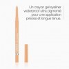 Clinique High Impact Crayon Gel Eyeliner | Waterproof, Ne Coule Pas + Convient aux Yeux Sensibles, 0.35 g