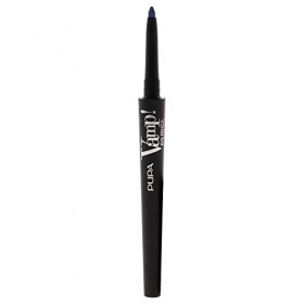 Pupa Milano Vamp! Waterproof 2 in 1 Eye Pencil - 402 Seductive Sapphire For Women 0.12 oz Eye Pencil