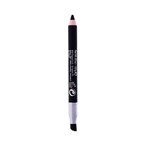 PUPA Milano Multiplay Crayon pour Yeux à Trois Usages 09 Noir pour Femme 0,03 oz 0.89 ml