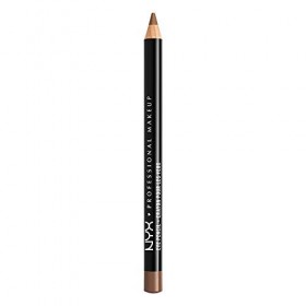 NYX Professional Makeup - Slim Eye Pencil - Crayon eyeliner - Fins et affûtés - Formule crémeuse - Longue tenue - Light Brown