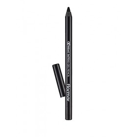 Flormar Extreme Tattoo Gel Pencil – Eyeliner Gel Waterproof Effet Tattoo – Crayon Pailleté Prune Hautement Pigmenté – Maquill