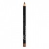 NYX Professional Makeup - Slim Eye Pencil - Crayon eyeliner - Fins et affûtés - Formule crémeuse - Longue tenue - Light Brown