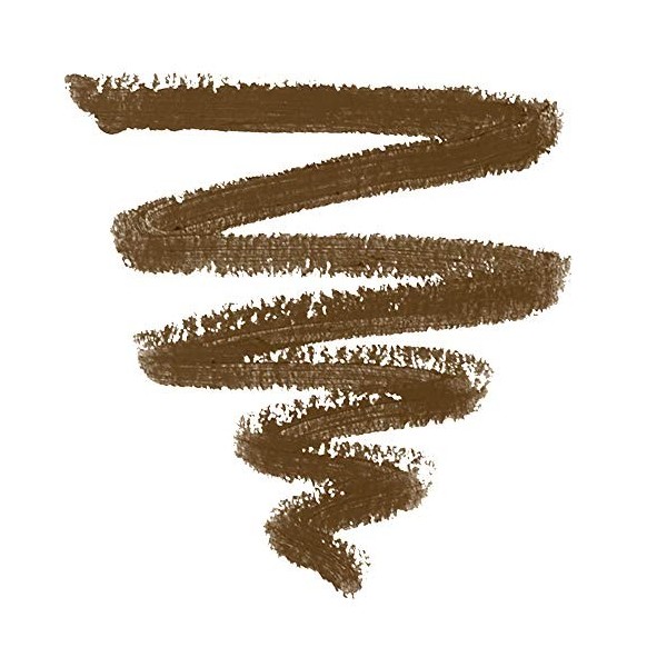 NYX Professional Makeup - Slim Eye Pencil - Crayon eyeliner - Fins et affûtés - Formule crémeuse - Longue tenue - Light Brown