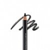 Flormar Eyeliner Waterproof – crayon eyeliner longue tenue, noire intense, application facile – kajal yeux waterproof à la vi