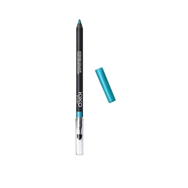 KIKO Milano Intense Colour Long Lasting Eyeliner 12 | Intense and smooth-gliding outer eye pencil with long wear