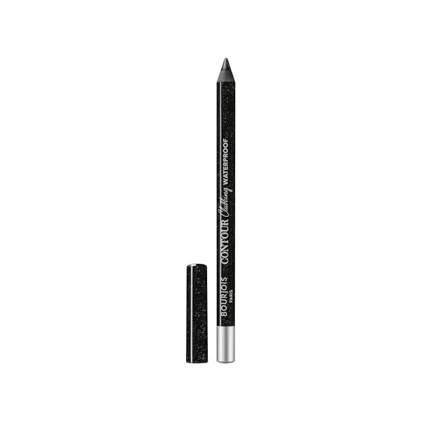 Bourjois Paris Contour Clubbing Crayon Yeux Waterproof, Texture Coulissante et Doux, Formule avec Huiles de Jojoba, N° 55 Ult