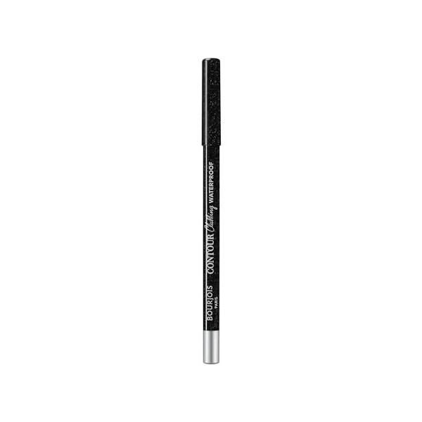 Bourjois Paris Contour Clubbing Crayon Yeux Waterproof, Texture Coulissante et Doux, Formule avec Huiles de Jojoba, N° 55 Ult