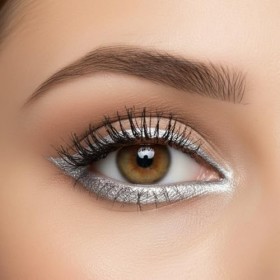 Impala - Crayon Yeux Crémeux et Waterproof | Couleur 311 Argent | Contour Défini ou Effet Fumé | Texture Dense et Crémeuse | 