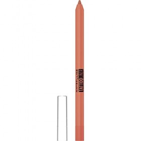 Maybelline New York - Crayon Gel Effet Tatouage Yeux - Waterproof avec Tenue Extrême jusquà 36h - Tattoo Liner - Teinte : Or