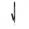 Flormar Smoky Eyes Waterproof Eyeliner – crayon yeux waterproof longue tenue avec applicateur éponge – couleur intense, textu