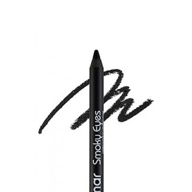 Flormar Smoky Eyes Waterproof Eyeliner – crayon yeux waterproof longue tenue avec applicateur éponge – couleur intense, textu