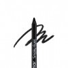 Flormar Smoky Eyes Waterproof Eyeliner – crayon yeux waterproof longue tenue avec applicateur éponge – couleur intense, textu