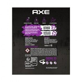 AXE Coffret 2 Produits Homme Eau de Toilette & Déodorant Provocation, Idée Cadeau Homme Original