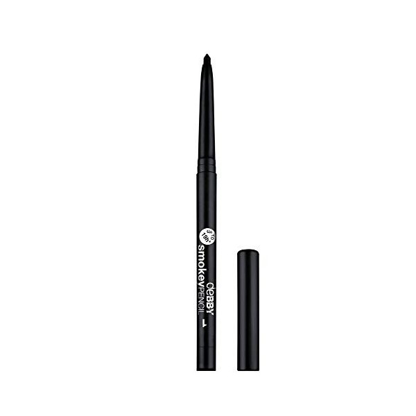 DEBBY Automatique Eyepencil 01 Noir Crayon Yeux Maquillage Et Cosmetique