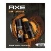 AXE Coffret 2 Produits Homme Eau de Toilette & Déodorant Dark Temptation, Idée Cadeau Homme Original