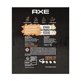 AXE Coffret 2 Produits Homme Eau de Toilette & Déodorant Dark Temptation, Idée Cadeau Homme Original