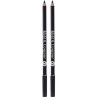 Bourjois Khôl & Contour Crayon Yeux - Formule douce et fondante, Tenue jusquà 16h, Fini mat - 01 NOIR-ISSIME XL Lot de 2 