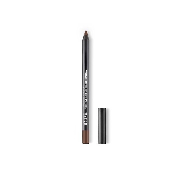 WYCON cosmetics WONDERPROOF EYE PENCIL Crayon Yeux Longue Durée, Crayon Yeux Waterproof, précis ne bave pas 106 CRAZY CHOCOLA