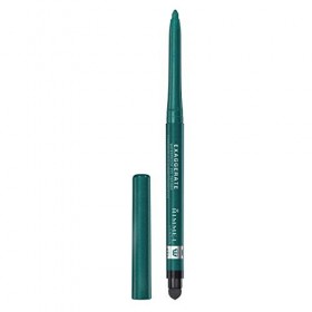 Rimmel Exaggerate - Crayon pour les Yeux Waterproof - Emerald Sparkle Vert 0-28 g