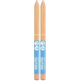 Rimmel - Crayon Liner Kind & Free - 05 CREAMY WHITE, 1.1G Lot de 2 