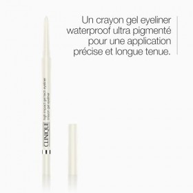 Clinique High Impact Crayon Gel Eyeliner | Waterproof, Ne Coule Pas + Convient aux Yeux Sensibles, 0.35 g